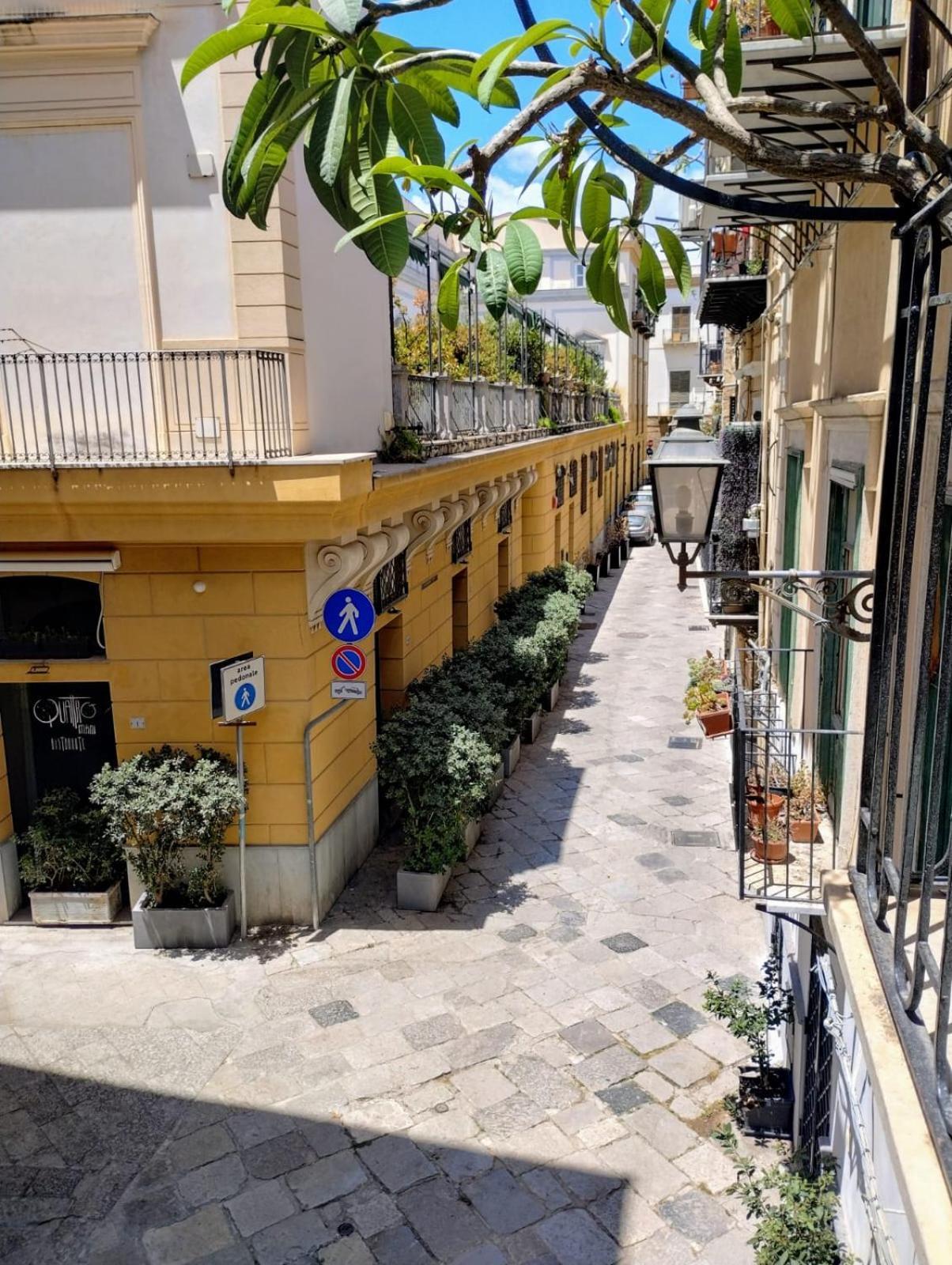 Domus Vetriera Daire Palermo Dış mekan fotoğraf