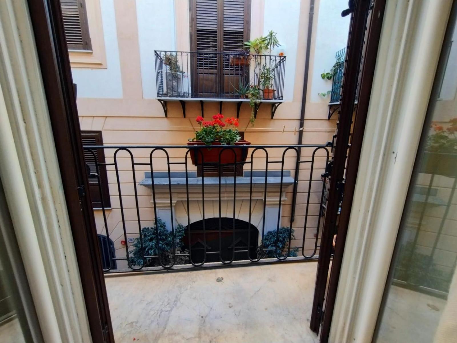 Domus Vetriera Daire Palermo Dış mekan fotoğraf