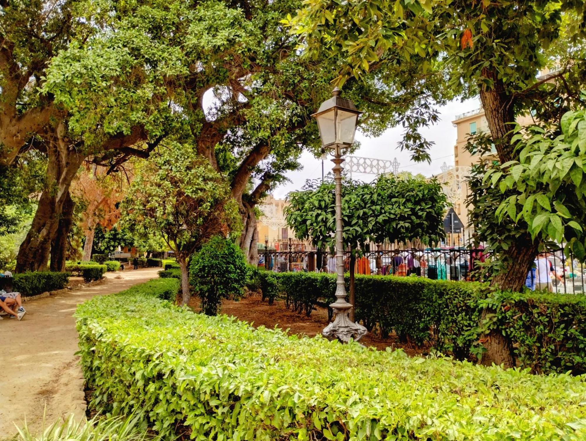 Domus Vetriera Daire Palermo Dış mekan fotoğraf