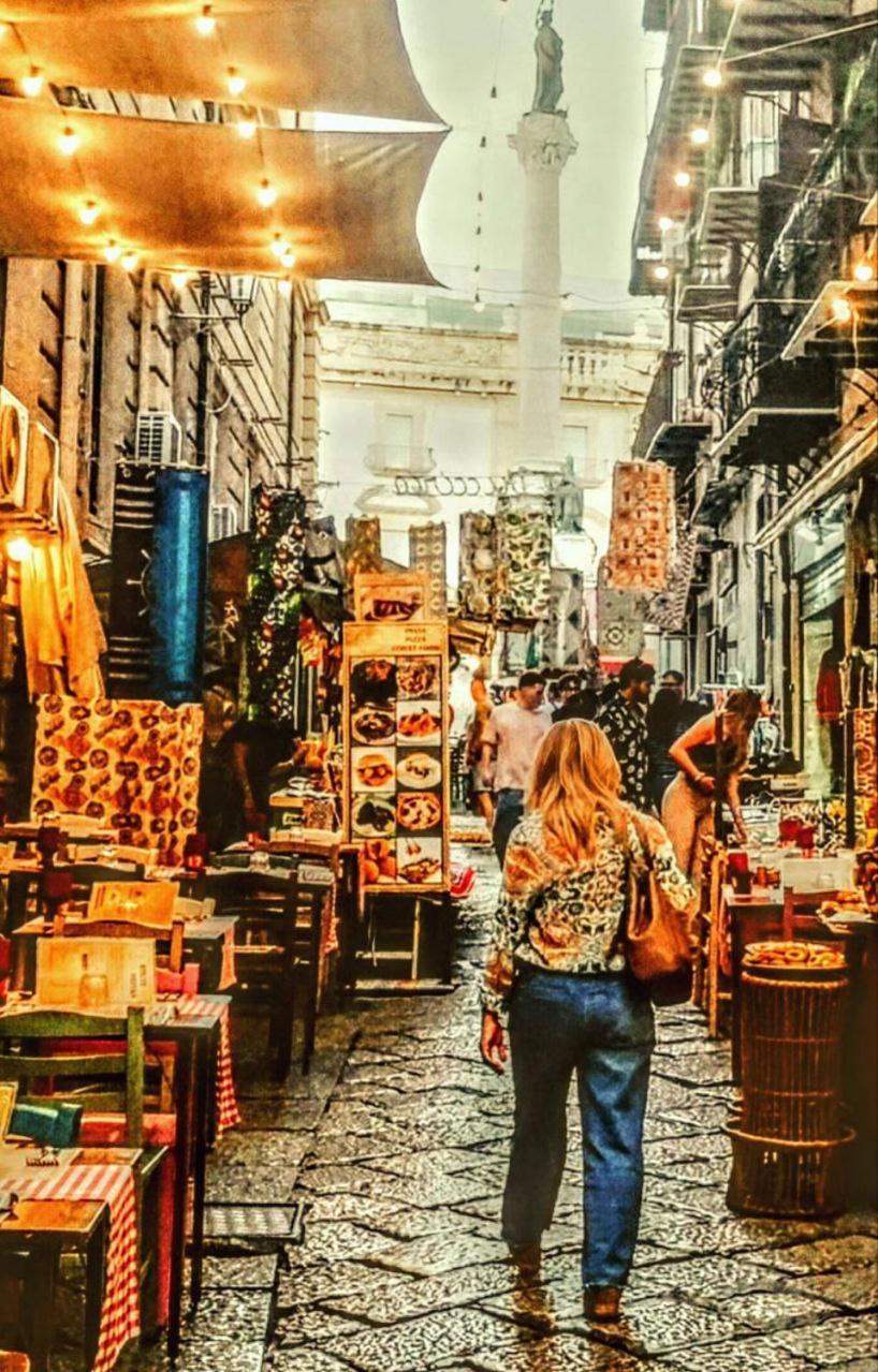 Domus Vetriera Daire Palermo Dış mekan fotoğraf