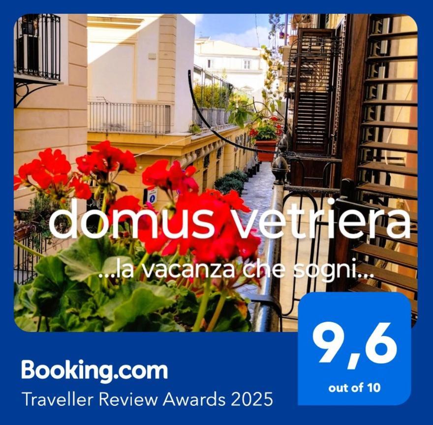 Domus Vetriera Daire Palermo Dış mekan fotoğraf