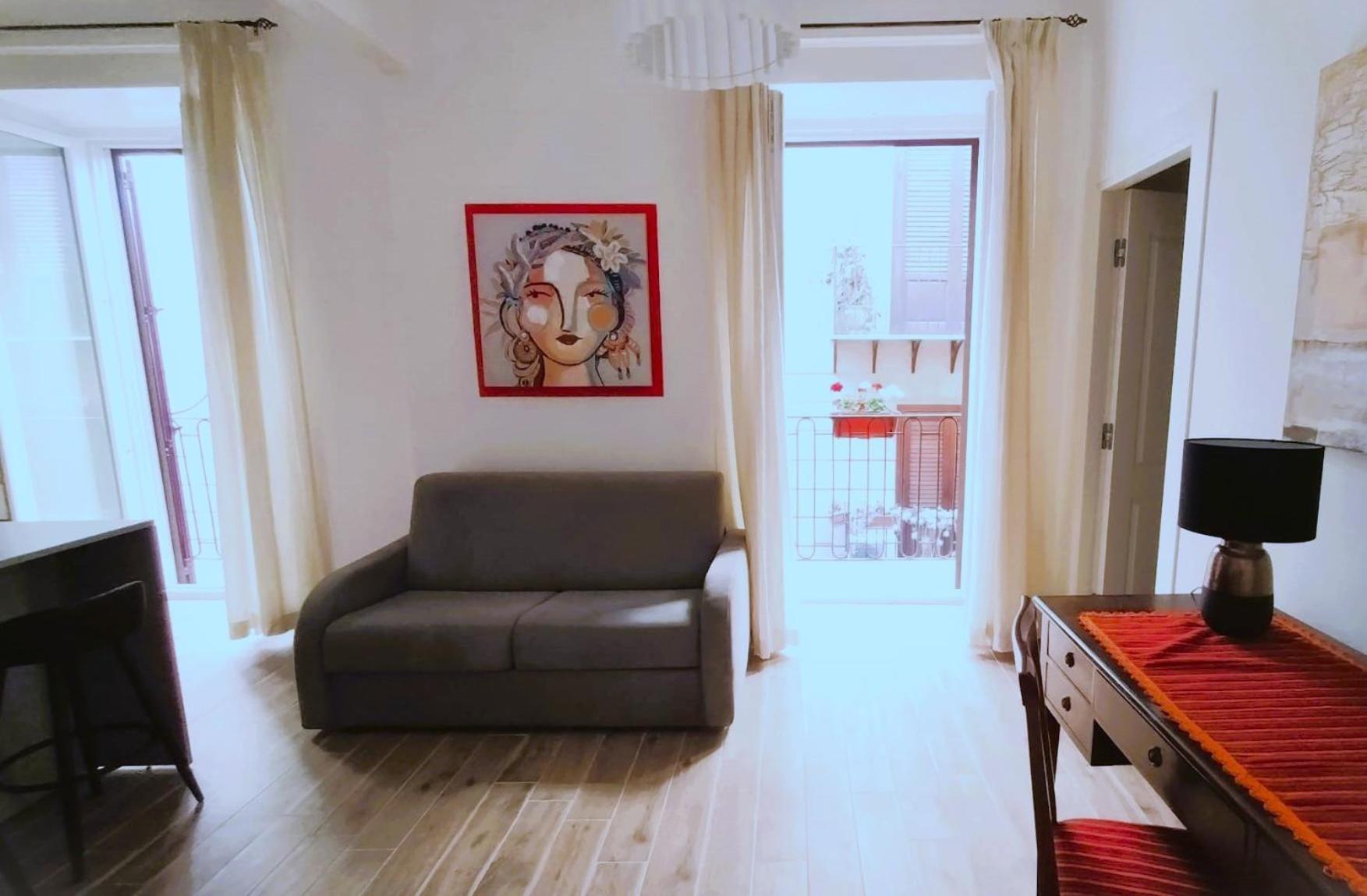 Domus Vetriera Daire Palermo Dış mekan fotoğraf